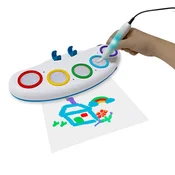 KreatZ Magic Drawing Board – elektronski komplet za slikanje, 30 listov (90423)