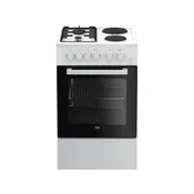 BEKO FSS 54010 DW Kombinovani šporet OUTLET