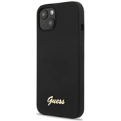 Etui za telefon Guess iPhone 13 6,1 črna barva