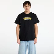 Majice Thrasher Checkered Oval T-Shirt Black L