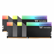 Thermaltake TOUGHRAM RGB Black 16GB Kit (2x8GB) DDR4-4400 CL19 DIMM memorija