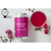 Kombucha malina 330ml