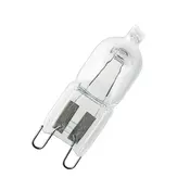 OSRAM halogenska žarnica 43.0 mm Osram 230 V G9 33 W, topla bela,zatemnilna, vtično podnožje, 1