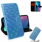 Eleganten etui/ovitek za iPhone 14 Plus, Hologram, moder