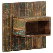 Nocni ormaric Višebojni 50x27x50 cm puno drvo, reciklirano