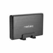 Kutija za tvrdi disk Natec RHINO 3,5 USB 3.2 Gen 1 5 Gbps Crna