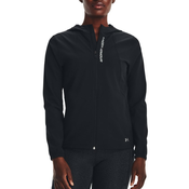 Jakna s kapuco Under Armour UA OutRun the Storm Jkt-BLK