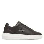 Calvin Klein Superge Chunky Cupsole Mono Lth YM0YM01317 Rjava
