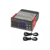 Hadex - Dvojni digitalni termostat 3W/230V