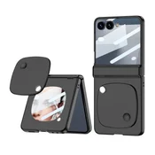 Futrola mirror case za samsung f751b galaxy z flip 7 5g crna (gkk case) ( F122808 )