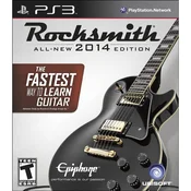 Rocksmith 2014 Edition - Solus (PS3)