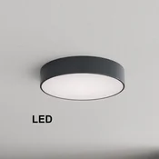 Visokozmogljiva stropna svetilka LED stropna svetilka CLEO 400 43W antracit 4000K - nevtralna