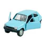shumee WELLY STARODOBNI RENAULT 5 MODRA 1:34 43740