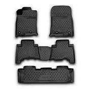 Rubber car mats Lexus GX 460 2013-