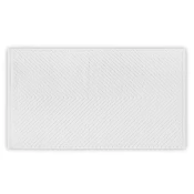 Lessentiel Maison Peškir za ruke Chevron, 33x33 cm, Beli