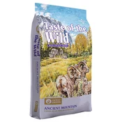 Taste of the Wild - Ancient Mountain - Varčno pakiranje: 2 x 12,7 kg