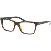 PRADA Okvir za naocare 0PR 17VV 2AU1O1 54, Ženski, Braon