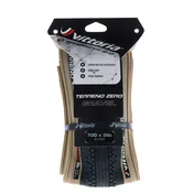 Guma Vittoria Terreno Zero 700x47C Gravel G2.0, kevlar, tanwall/črna/črna