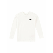 Nike Sportswear Majica FUTURA črna/bela