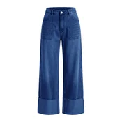Imily Bela Kavbojke moder denim