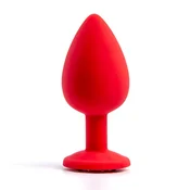 Anal butt plug Red