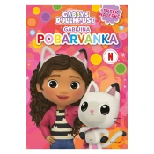 Egmont GABBYS DOLLHOUSE Gabijina pobarvanka