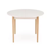 Stol Houston 1990 (Svijetlo drvo + Kašmir) Svijetlo drvo, Kašmir, 75cm, EstensioneNastavak za produživanje, Laminirani iveral, Drvo