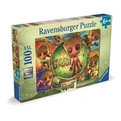 Ravensburger Sestavljanka Marvel: Groot 100 kosov