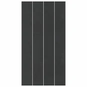 Vidaxl Podloga za bazen Črna 820 x 420 cm Netkano blago