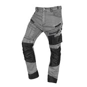 NOL Radne hlače DENIM Oxford, sive, vel S