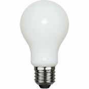 LED žarulja s mogucnosti zatamnjivanja s toplim svjetlom E27, 5 W Frosted – Star Trading