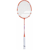 Reket za badminton Babolat Speedlighter - red/white