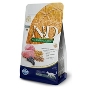Natural & Delicious Cat Low Grain Adult jagnjetina - 5 kg