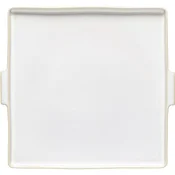 Costa Nova Notos servirni krožnik 31x28,5 cm, bel, z ročaji (6 kos)