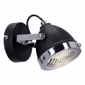 Črna stenska svetilka Crazy – Candellux Lighting