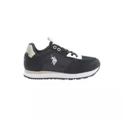 US POLO BEST PRICE SPORTS FOOTWEAR CHILDREN BLACK
