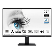 Monitor 27 MSI PRO MP273A Flat FHD IPS 100Hz HDMI/DP/VGA