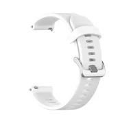 INF Pašček za uro Garmin Forerunner 245 Silicone White 20 mm, (21236245)