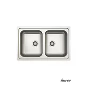 Laweo Ugradna sudopera AS115, o90, 79×50cm, Hrom