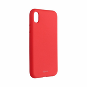 ROAR Roar Barvito ohišje iz želeja - za iPhone XR Peach