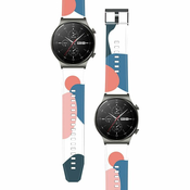 Hurtel Strap Camo zapestnica za Huawei Watch GT2 Pro Silicone Strap Camo Watch Bracelet (11)