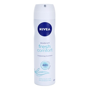 NIVEA dezodorans u spreju za žene Fresh Comfort 48h (bez aluminija), 150ml