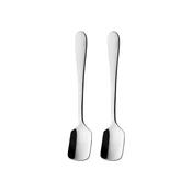 Set of 2 Windsor ice cream spoons, stainless steel - Grunwerg