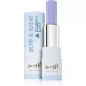 Barry M Buff & Balm gladilni balzam za ustnice za volumen odtenek Blueberry Burst 4 ml