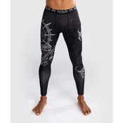 Venum Gladiator 5.0 Muške Helanke Crno/Srebrne M