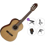 Cort AC70 OP Premium SET Open Pore Natural 3/4 klasična kitara za otroke