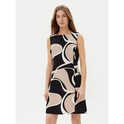 DKNY Cocktail obleka DD5N3H47 Črna Regular Fit