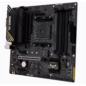 ASUS TUF GAMING A520M-PLUS II AM4 mATX osnovna plošca - AMD A520, 4xDDR4, 1xM.2, 4xSATA, 1Gb LAN, 1xD-SUB, 1xDP, 1xHDMI, Aura Gen 2 - 90MB17G0-M0EAY0-A