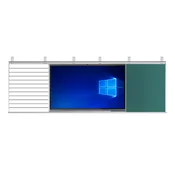 EliteTouch WINGS 75“ / Horizontal;AiO EliteTouch TV 4gen 75 s horizontálnym posuvom krídiel / W11 PRO, Android OS