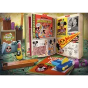 Ravensburger - Puzzle Obletnica Mickeyja 1960 - 1 000 kosov